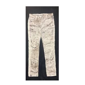 Daniela Dallavalle Elisa Cavaletti Women’s Printed Jeans Size 33” Waist